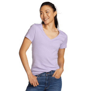 Women's Favorite Short-Sleeve V-Neck T-Shirt