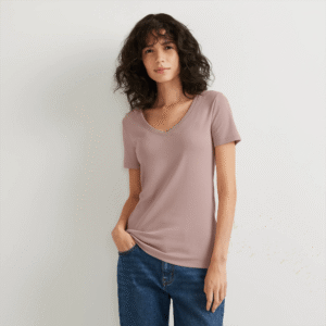 Women's Favorite Short-Sleeve V-Neck T-Shirt