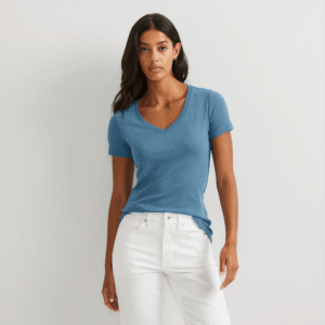 Women's Favorite Short-Sleeve V-Neck T-Shirt