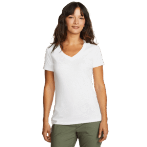 Women's Favorite Short-Sleeve V-Neck T-Shirt