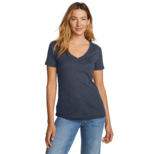 Women's Favorite Short-Sleeve V-Neck T-Shirt