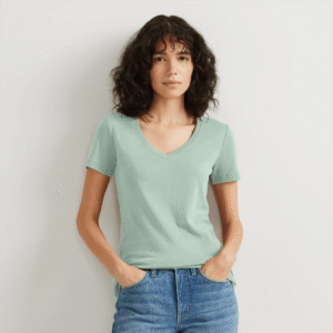 Women's Favorite Short-Sleeve V-Neck T-Shirt