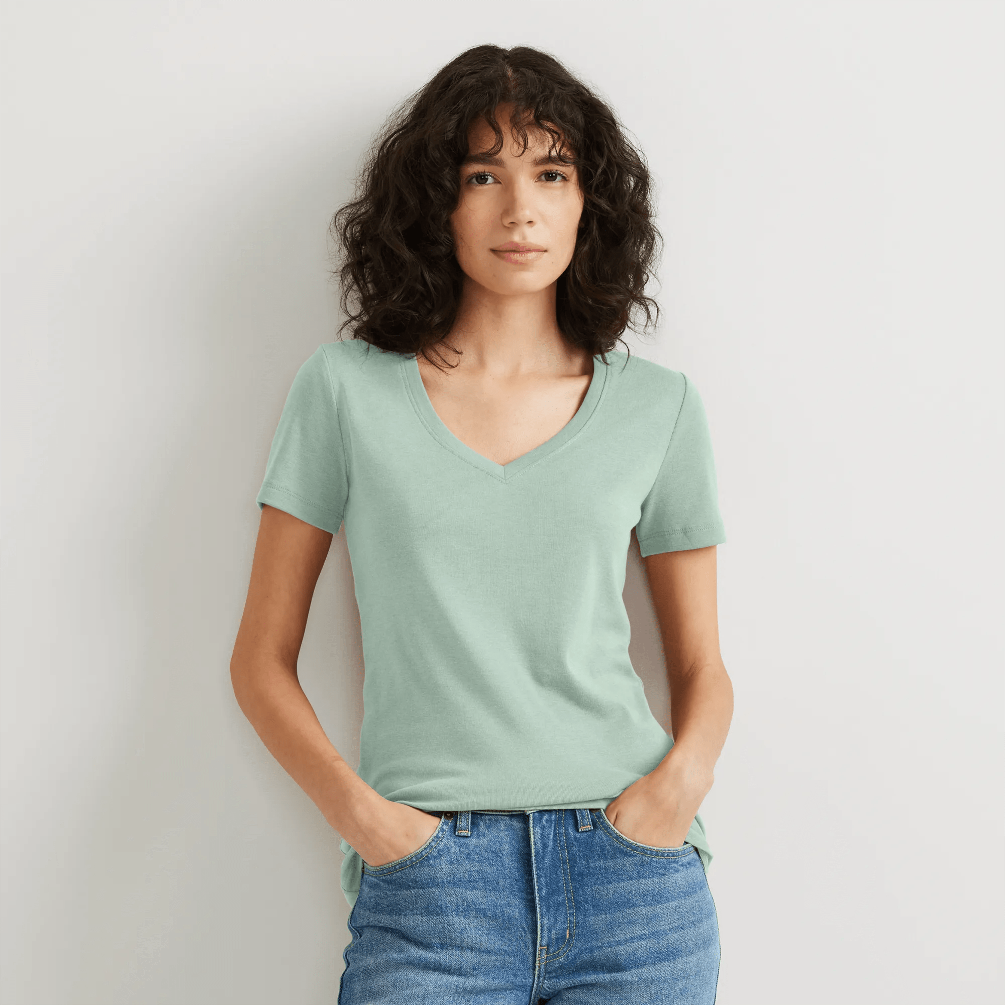 Women's Favorite Short-Sleeve V-Neck T-Shirt