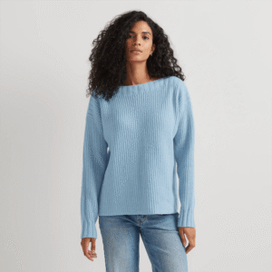 Women's Alpine Route Essentials Boat Neck Sweater