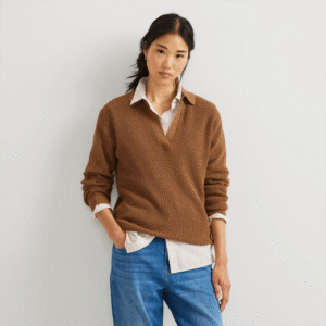 Women's Signature Johnny Collar Sweater