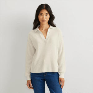 Women's Signature Johnny Collar Sweater