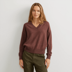 Women's Signature V-Neck Sweater