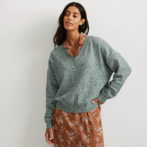 Women's Signature V-Neck Sweater