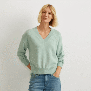 Women's Signature V-Neck Sweater