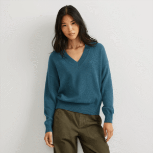 Women's Signature V-Neck Sweater