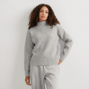 Women's Alpine Route Scrunch Neck Sweater