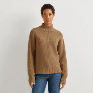 Women's Alpine Route Scrunch Neck Sweater