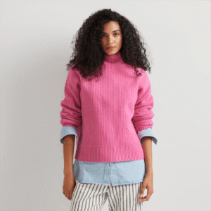 Women's Alpine Route Scrunch Neck Sweater