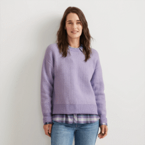 Women's Good Cheer Crewneck Sweater - Bird's Eye