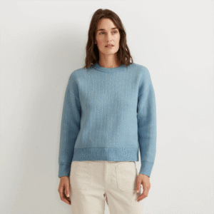 Women's Good Cheer Crewneck Sweater - Bird's Eye