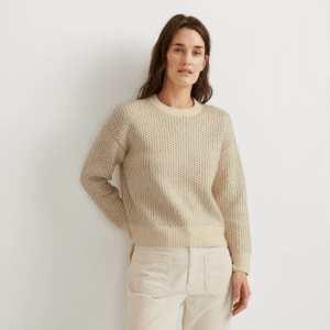 Women's Good Cheer Crewneck Sweater - Bird's Eye