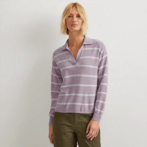 Women's Everyday Johnny Collar Sweater