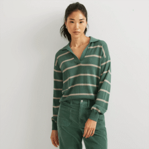 Women's Everyday Johnny Collar Sweater