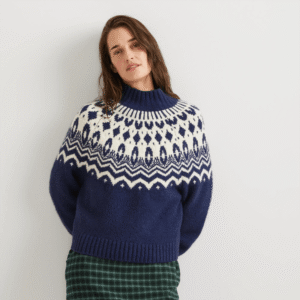 Women's Warm Tidings Mock Neck Sweater
