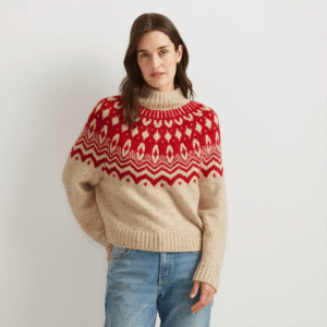 Women's Warm Tidings Mock Neck Sweater