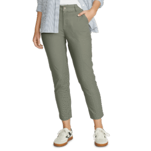 Women's Adventurer? Stretch Ripstop Ankle Pants