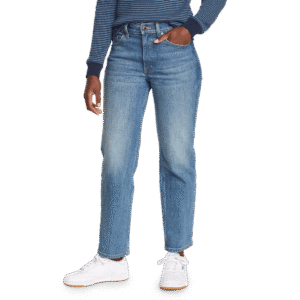 Women's Authentic High-Rise Straight Leg Jeans