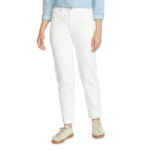 Women's Authentic High-Rise Straight Leg Jeans
