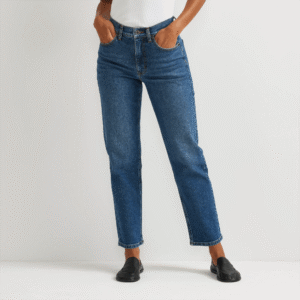 Women's Authentic High-Rise Straight Leg Jeans