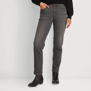 Women's Authentic High-Rise Straight Leg Jeans