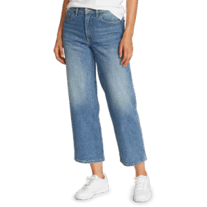 Women's Authentic Everyday High-Rise Cropped Jeans