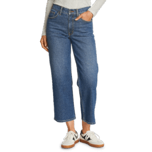 Women's Authentic Everyday High-Rise Cropped Jeans