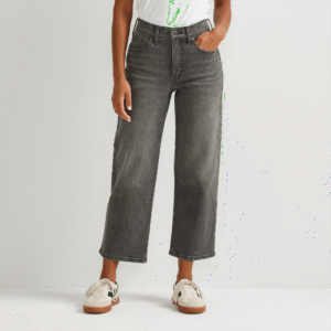 Women's Authentic Everyday High-Rise Cropped Jeans