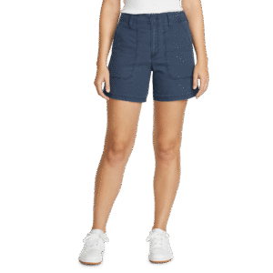 Women's Canvas Utility Shorts