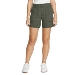 Women's Canvas Utility Shorts