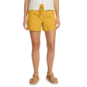 Women's Washed Cotton Shorts