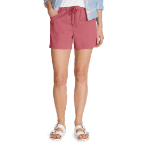 Women's Washed Cotton Shorts