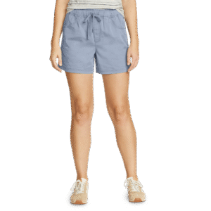 Women's Washed Cotton Shorts