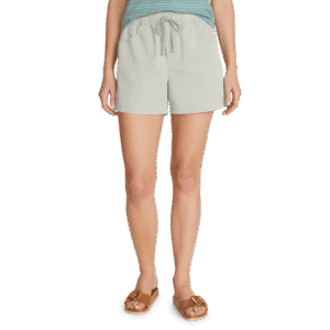Women's Washed Cotton Shorts