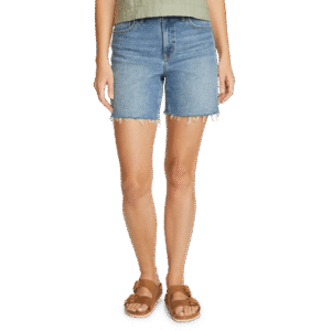 Women's Authentic High-Rise Denim Shorts - Classic Fit