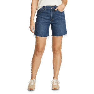 Women's Authentic High-Rise Denim Shorts - Classic Fit