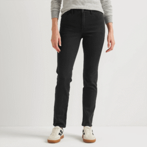 Women's Venture Stretch High-Rise Straight Leg Jeans