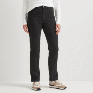Women's Venture Stretch Fleece-Lined Slim Straight Leg Jeans