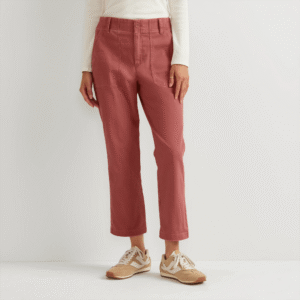 Women's Utility Stretch Canvas Kick Cropped Pants