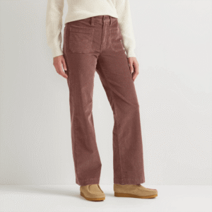 Women's True Icon Stretch Straight Leg Corduroy Pants