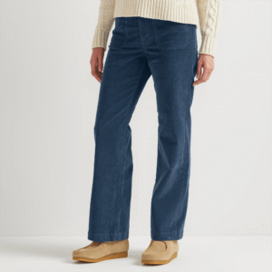 Women's True Icon Stretch Straight Leg Corduroy Pants