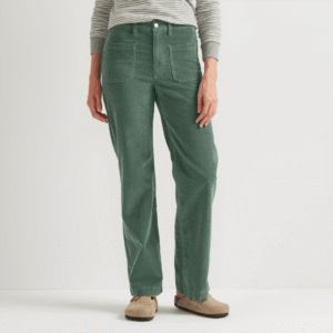 Women's True Icon Stretch Straight Leg Corduroy Pants