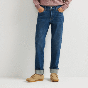 Women's Authentic 90s Boyfriend Relaxed Fit Jeans