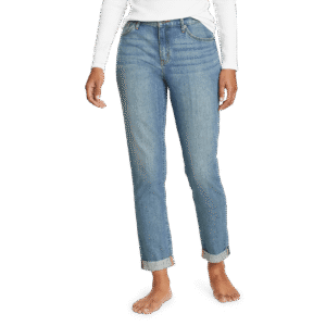 Women's Boyfriend Mid-Rise Jeans - Slim Fit
