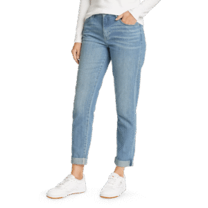 Women's Boyfriend Mid-Rise Jeans - Slim Fit