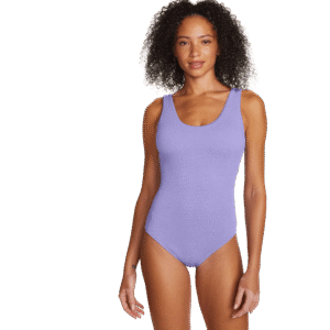 Women's Textured One-Piece Swimsuit
